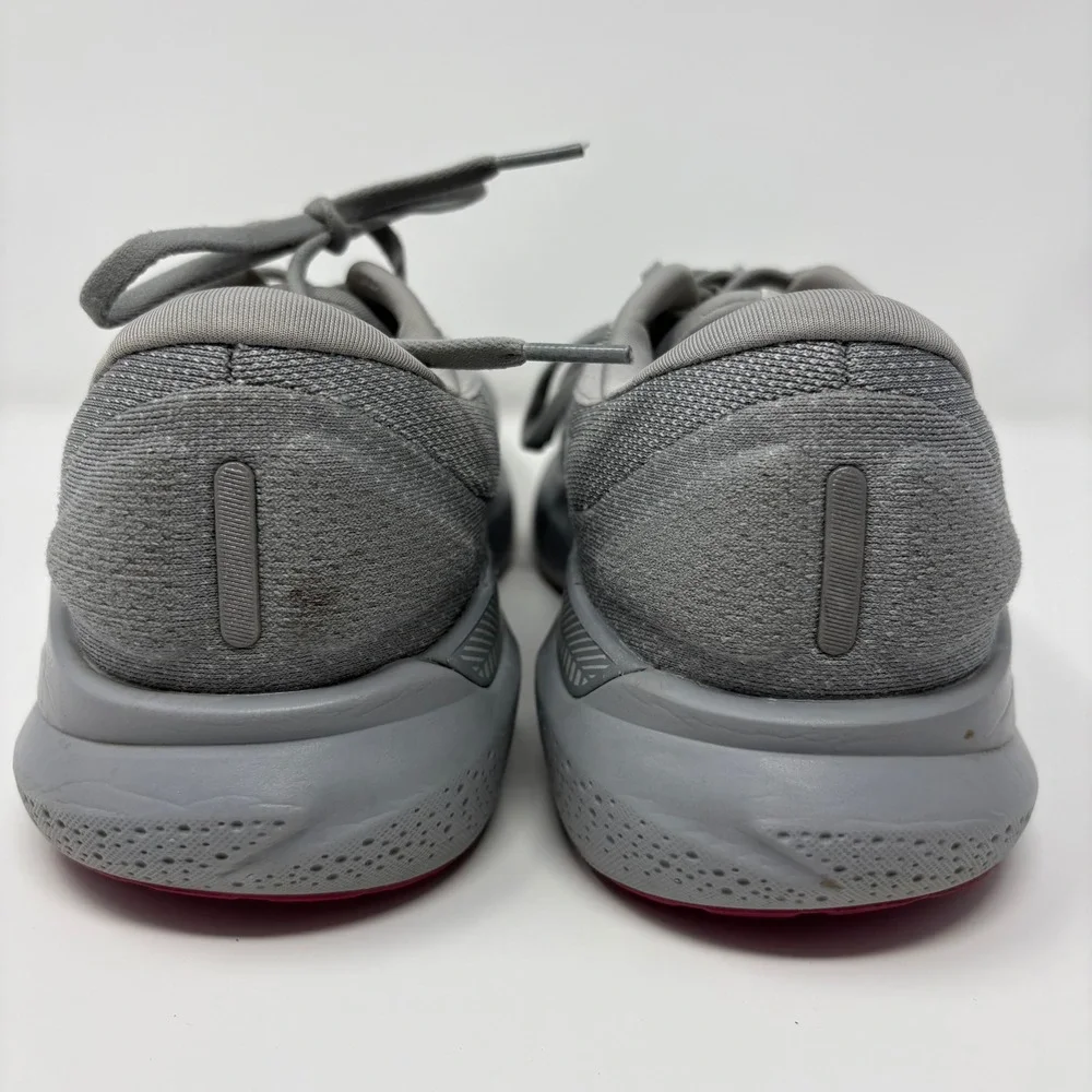 Brooks Adrenaline GTS 24 Size 9 Wide Women's Grey Running Shoes 1204261D019